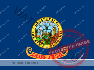Great Seal f State of Idaho