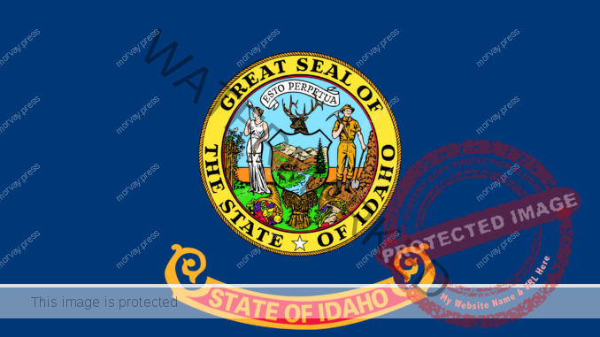 Great Seal f State of Idaho