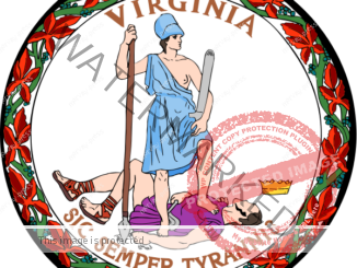 Seal of the State of Virginia