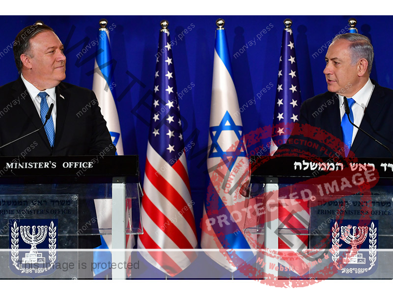 US-Aussenminister Pompeo in Israel