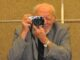 David Rubinger mit seiner Leica