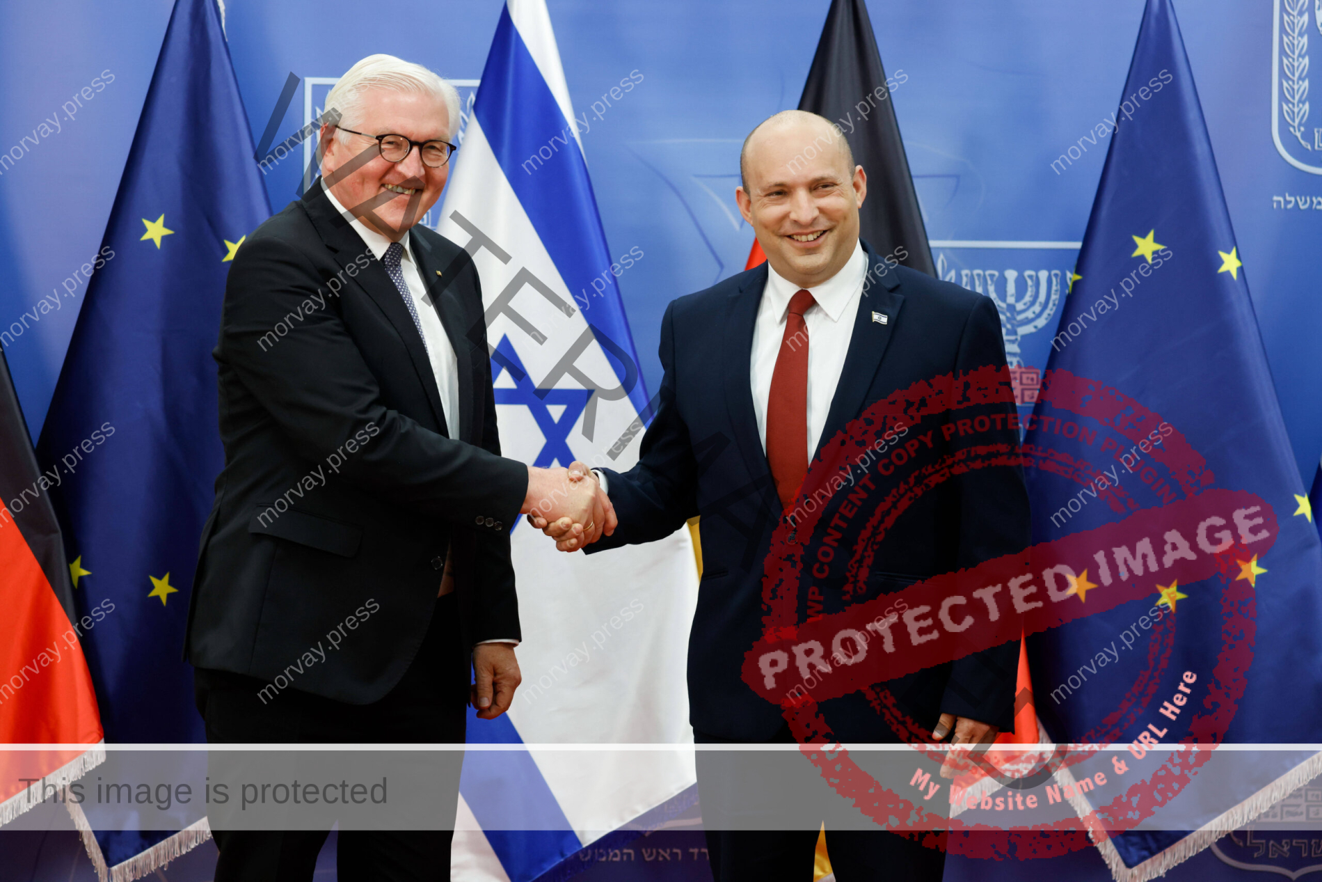 Zu Besuch bei Freunden - der deutsche Bundespräsident in Israel