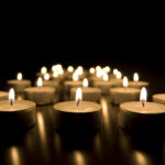 Candles conceptual image.